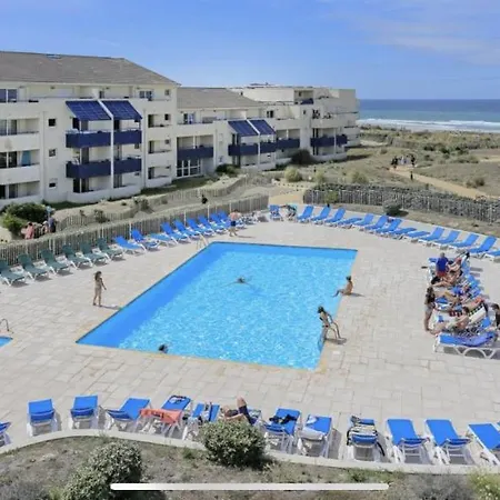 Superbe T2 à 50m L’océan Apartamento *